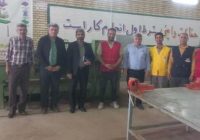 جلسه رئیس و مربیان مرکز فنی و حرفهای برادران مسجد سلیمان با معاونت آموزشی،پژوهشی دانشگاه آزاد واحد مسجدسلیمان جلسه رئیس و مربیان مرکز فنی و حرفهای برادران مسجد سلیمان با معاونت آموزشی،پژوهشی دانشگاه آزاد واحد مسجدسلیمان