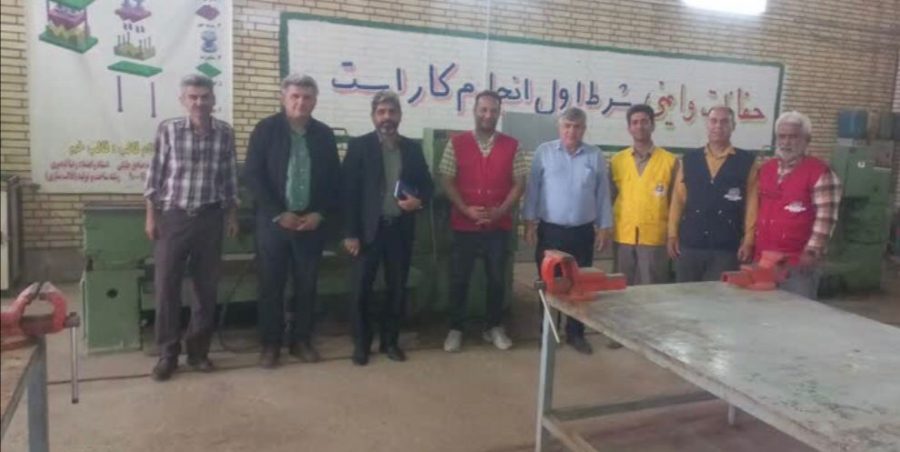 جلسه رئیس و‌ مربیان مرکز برادران مسجد سلیمان با معاونت آموزشی،پژوهشی دانشگاه آزاد واحد مسجدسلیمان 