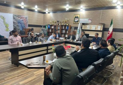 برگزاری نشست شورای اداری شهرداری مسجدسلیمان برگزاری نشست شورای اداری شهرداری مسجدسلیمان