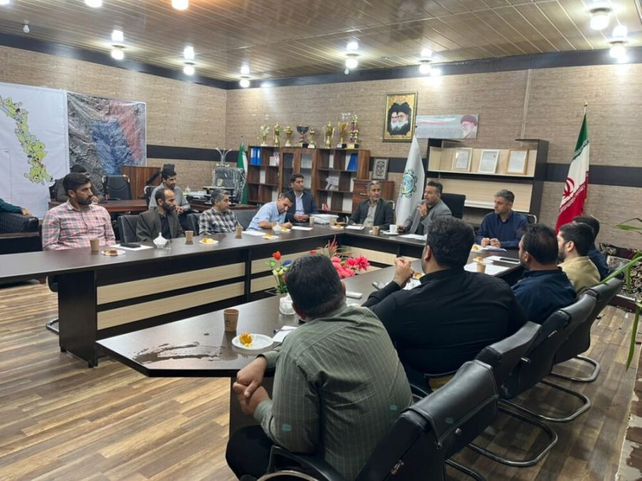 برگزاری نشست شورای اداری شهرداری مسجدسلیمان