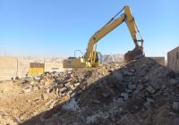 آغاز عملیات احداث چمن مصنوعی در منطقه کاروانسرای کلگه