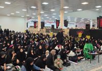 همایش باشکوه دختران و مادران فاطمی در مسجدسلیمان همایش باشکوه دختران و مادران فاطمی در مسجدسلیمان