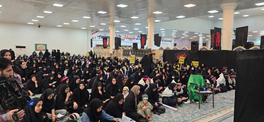 همایش باشکوه دختران و مادران فاطمی در مسجدسلیمان