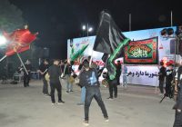 برگزاری باشکوه آیین گرامیداشت شهید گمنام و شهدای جاویدالاثر مسجدسلیمان در تپه شهدای گمنام نفتک + تصاویر