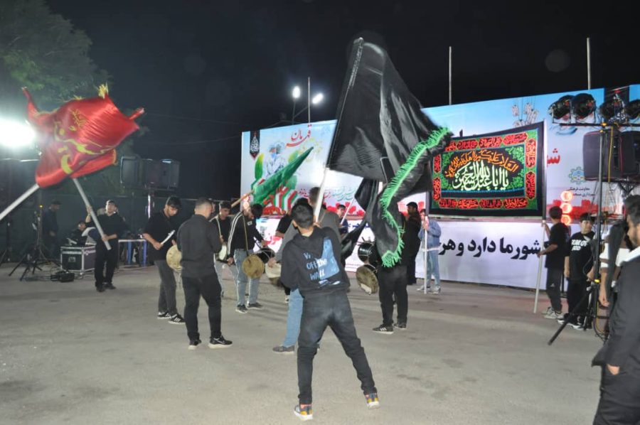 برگزاری باشکوه آیین گرامیداشت شهید گمنام و شهدای جاویدالاثر مسجدسلیمان در تپه شهدای گمنام نفتک + تصاویر