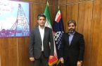 دیدار رئیس مرکز آموزش فنی وحرفه ای مسجدسلیمان با مدیرعامل شرکت بهره‌برداری نفت‌ و گاز