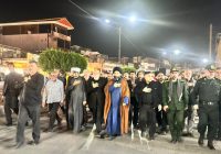 برگزاری آئین باشکوه تشییع  و شام غریبان حضرت فاطمه زهرا سلام‌الله‌علیها در مسجدسلیمان