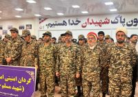 همایش بزرگ اقتدار بسیجیان مسجدسلیمان برگزار شد +تصاویر