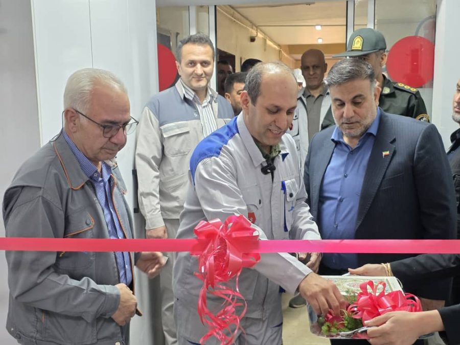 رکورد تولید و بهره‌وری در شرکت سیمان کارون شکسته شد / افتتاح نخستین آزمایشگاه بتن خوزستان