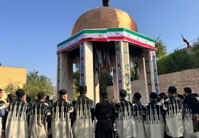 قدردانی رئیس دانشگاه آزاد اسلامی مسجدسلیمان از حضور باشکوه مردم در مراسم تشییع و تدفین شهید گمنام