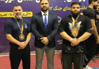 درخشش ورزشکار مسجدسلیمان در مسابقات پرس سینه استان خوزستان