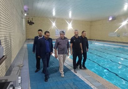 ابراز رضایت بازرس ویژه هیئت نجات‌غریق خوزستان از وضعیت ایمنی مجموعه آبی تانک‌سازی ارتش در مسجدسلیمان