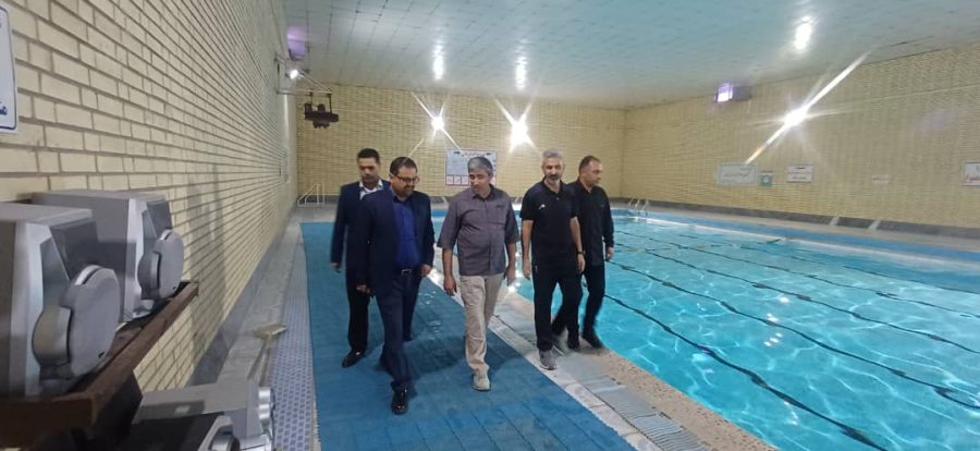 ابراز رضایت بازرس ویژه هیئت نجات‌غریق خوزستان از وضعیت ایمنی مجموعه آبی تانک‌سازی ارتش در مسجدسلیمان