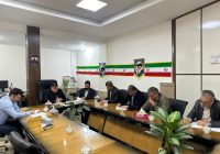 نشست پیگیری آخرین وضعیت پروژه های برق و راهداری مسجدسلیمان