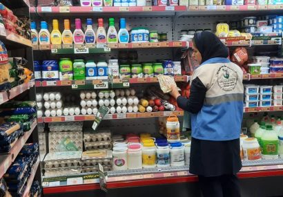 استمرار بازرسیهای گسترده بهداشتی در مسجدسلیمان / ۲۰۰ کیلوگرم مواد غذایی فاسد طی یک ماه گذشته معدوم شد