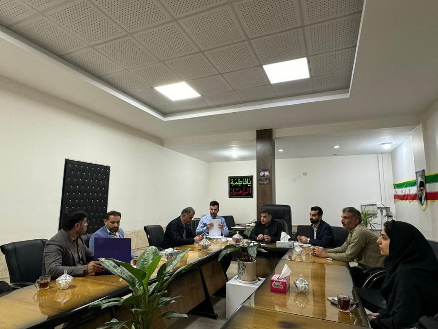 برگزاری نشست هماهنگی پیگیری پروژه‌های مسکن و میراث فرهنگی