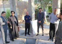 پروژه یادمان شهید گمنام زیر نظر شهردار و رئیس دادگستری پایش شد