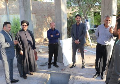 پروژه یادمان شهید گمنام زیر نظر شهردار و رئیس دادگستری پایش شد