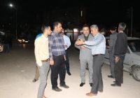 بازدید شهردار مسجدسلیمان از روند اجرای پروژه تعریض میدان نمره یک بازدید شهردار مسجدسلیمان از روند اجرای پروژه تعریض میدان نمره یک