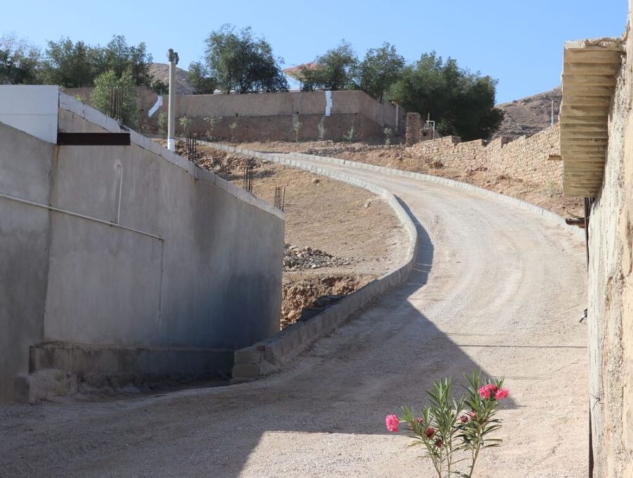 تداوم پروژه عمرانی زیرسازی و آماده‌سازی آسفالت محله خواجه‌آباد