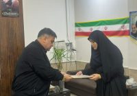 سرپرست جدید اداره نوسازی، توسعه و تجهیز مدارس مسجدسلیمان منصوب شد