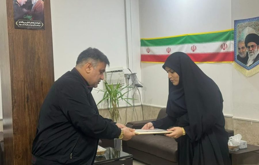 سرپرست جدید اداره نوسازی، توسعه و تجهیز مدارس مسجدسلیمان منصوب شد