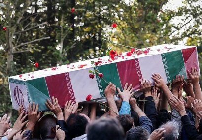 مسجدسلیمان در انتظار ورود پیکر مطهر شهید گمنام