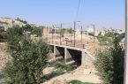 پل مال جونکی در آستانه بهره‌برداری / زیرسازی مسیر برای آسفالت در حال انجام است