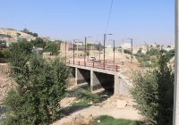 پل مال جونکی در آستانه بهره‌برداری / زیرسازی مسیر برای آسفالت در حال انجام است