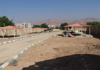 عملیات اجرایی پارک بانوان در مسجدسلیمان در حال انجام است