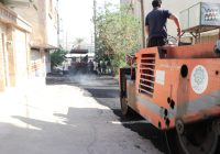 آسفالت و بهسازی معابر در چند نقطه شهری مسجدسلیمان اجرا شد