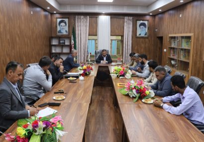 برگزاری نشست کمیسیون خدمات شهری شورای اسلامی شهر مسجدسلیمان با تأکید بر بهبود خدمات و رفع مشکلات شهری برگزاری نشست کمیسیون خدمات شهری شورای اسلامی شهر مسجدسلیمان با تأکید بر بهبود خدمات و رفع مشکلات شهری