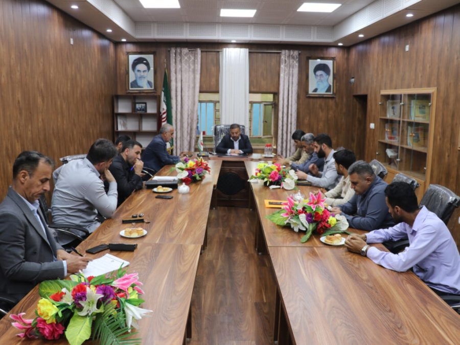 برگزاری نشست کمیسیون خدمات شهری شورای اسلامی شهر مسجدسلیمان با تأکید بر بهبود خدمات و رفع مشکلات شهری