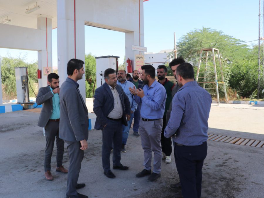 راه‌اندازی همزمان جایگاه CNG مسجدسلیمان با بازدید و پیگیری‌های شهردار و اعضای شورای شهر