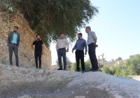 پروژه چمن مصنوعی کاروانسرا زیر ذره‌بین شهردار مسجدسلیمان