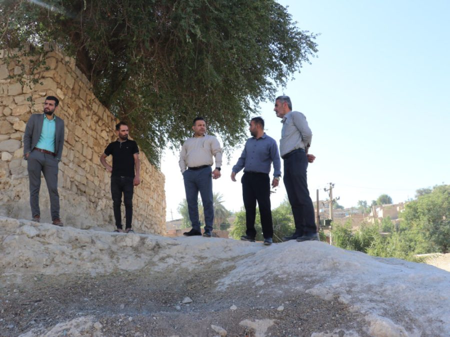 پروژه چمن مصنوعی کاروانسرا زیر ذره‌بین شهردار مسجدسلیمان