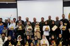 تقدیر از برگزیدگان مسجدسلیمان در جشنواره بینالمللی قصهگویی خوزستان تقدیر از برگزیدگان مسجدسلیمان در جشنواره بینالمللی قصهگویی خوزستان