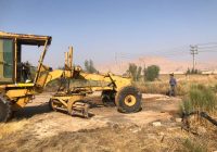 بهسازی محوطه مرکز فنی و حرفه‌ای برادران مسجدسلیمان با حمایت شرکت نفت و گاز