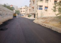 اقدام عمرانی شهرداری مسجدسلیمان در منطقه دره اشکفت با اجرای آسفالت‌ریزی معابر