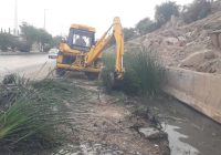 کانال نفتک به ریل‌وی لایروبی شد