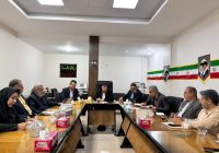 برگزاری نشست هماهنگی بزرگداشت ولادت باسعادت حضرت فاطمه زهرا (س) و روز زن در مسجدسلیمان