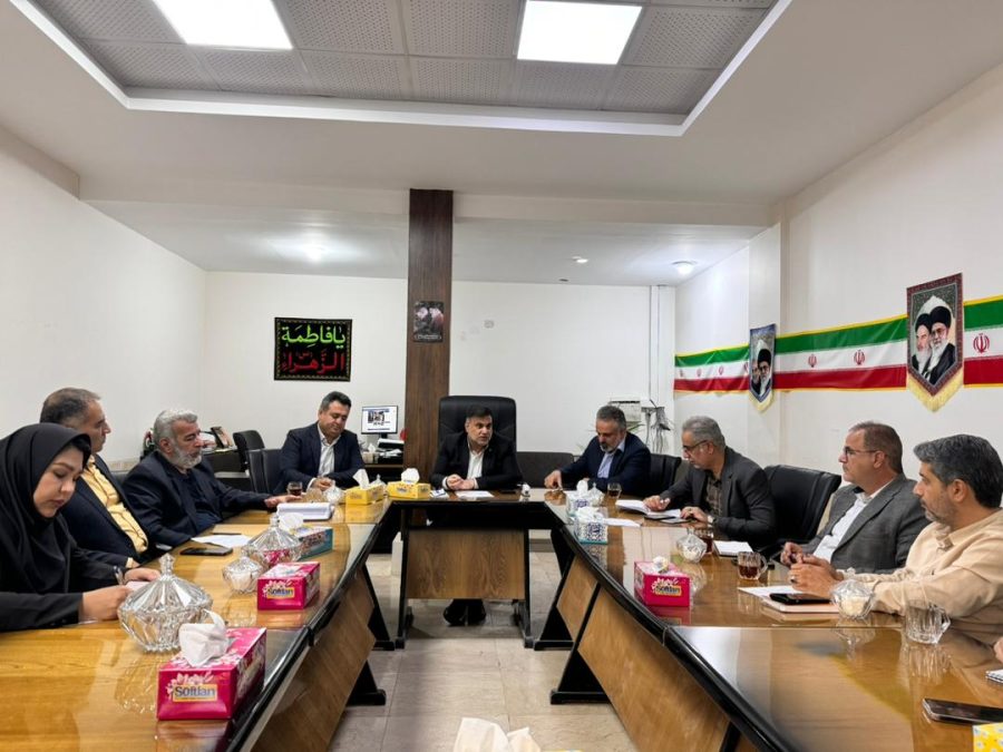 برگزاری نشست هماهنگی بزرگداشت ولادت باسعادت حضرت فاطمه زهرا (س) و روز زن در مسجدسلیمان