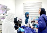 گام مهم در بهبود خدمات تشخیصی / اولین کولونسکوپی در تاریخ درمان مسجدسلیمان انجام شد