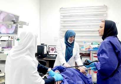 گام مهم در بهبود خدمات تشخیصی / اولین کولونسکوپی در تاریخ درمان مسجدسلیمان انجام شد گام مهم در بهبود خدمات تشخیصی / اولین کولونسکوپی در تاریخ درمان مسجدسلیمان انجام شد