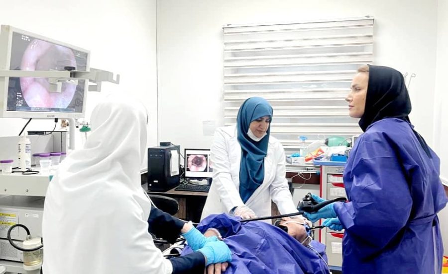 گام مهم در بهبود خدمات تشخیصی / اولین کولونسکوپی در تاریخ درمان مسجدسلیمان انجام شد