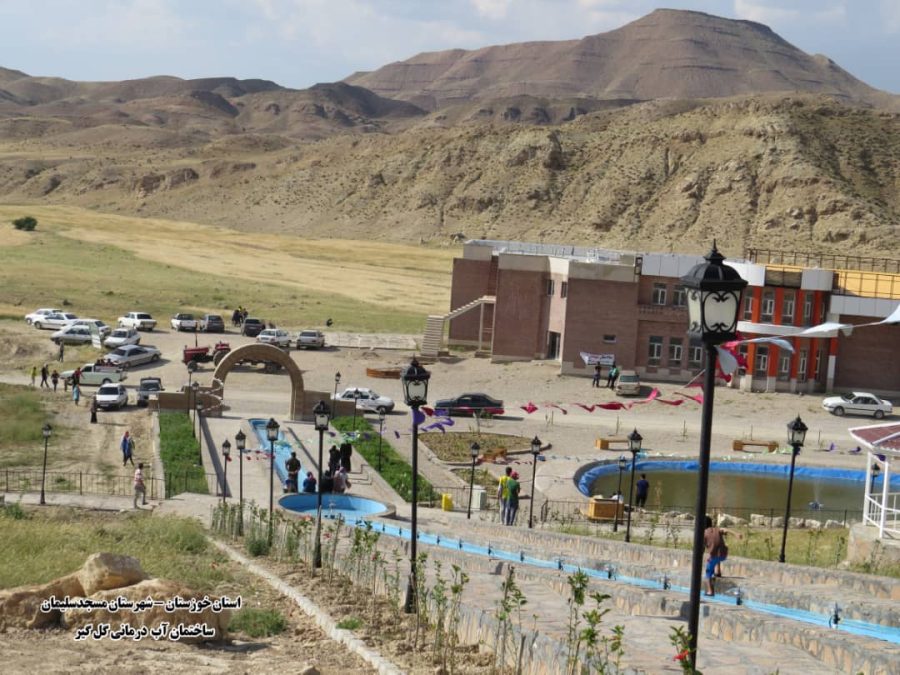 آغاز فصل نوین توسعه گلگیر با کلید خوردن پروژه آب‌درمانی