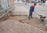 لایروبی مستمر کانال‌های سطح شهر مسجدسلیمان در دستور کار روزانه شهرداری