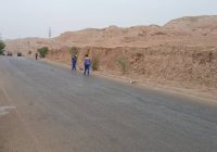 پاکسازی و بهسازی محیطی در بلوار بی‌بیان انجام شد