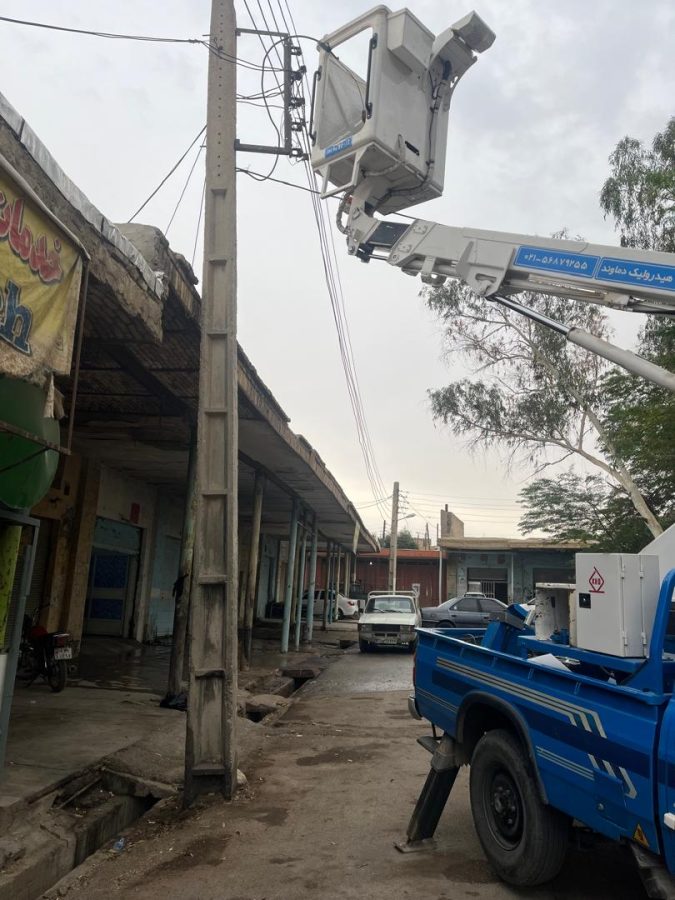 توسعه و بهبود روشنایی بوستان‌های مسجدسلیمان در دستور کار شهرداری