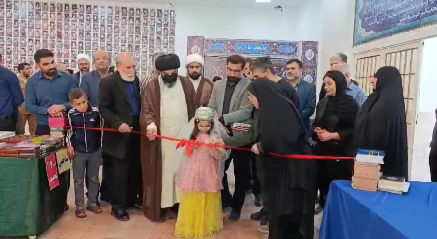 برپایی نمایشگاه بزرگ کتاب مسجدسلیمان با ۱۰۰هزار جلد کتاب به مناسبت میلاد حضرت فاطمه(س)
